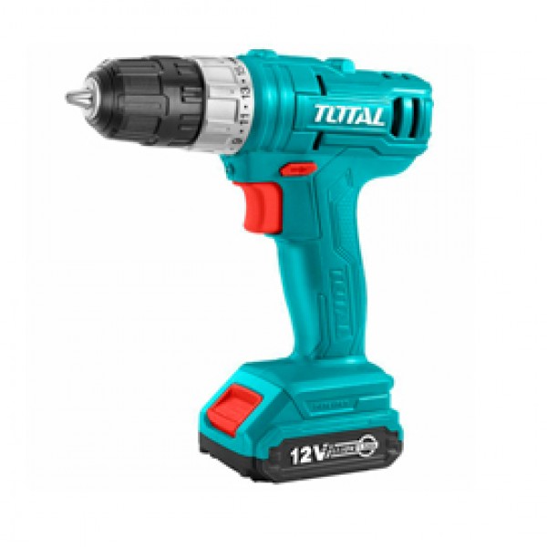Trapano avvitatore - a batteria - 12 V - Total Trapano avvitatore - a batteria - 12 V - Total