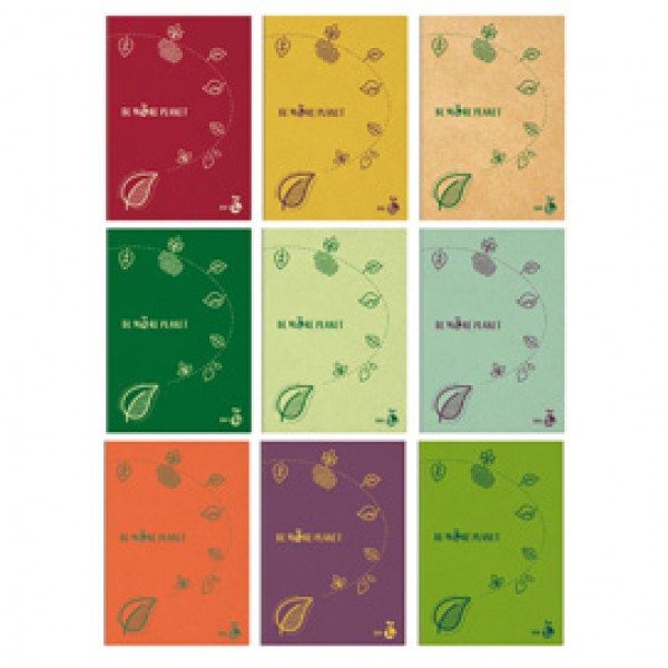 Maxiquaderno Be More Planet - A4 - 1 rigo - c/margine - 38 fogli - 80 gr - BM Maxiquaderno Be More Planet - A4 - 1 rigo - c/margine - 38 fogli - 80 gr - BM