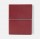 Taccuino Evo Ciak - 9 x 13 cm - fogli bianchi - copertina rosso - In Tempo
