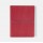 Taccuino Evo Ciak - 15 x 21 cm - fogli bianchi - copertina rosso corallo - In Tempo