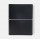 Taccuino Evo Ciak - 9 x 13 cm - fogli a righe - copertina nero - In Tempo