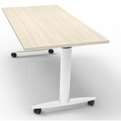 Tavolo multifunzione Taxi - con ruote - 120 x 80 x 73,7 cm - rovere - Artexport