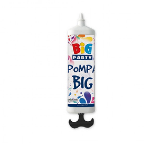 Pompa Big - per palloncini - 27 cm - Big Party Pompa Big - per palloncini - 27 cm - Big Party