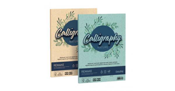 Carta Pergamena Calligraphy Favini A4 - 90 Gr, Per Inkjet, Laser E Scrittura Manuale - Foto 9