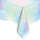 Tovaglia - plastica - 140 x 270 cm - colori soft rainbow - Big Party