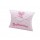 Scatolina portaconfetti - Battesimo baby - carta - 10 x 8 x 3 cm - rosa - Big Party - conf.25 pezzi