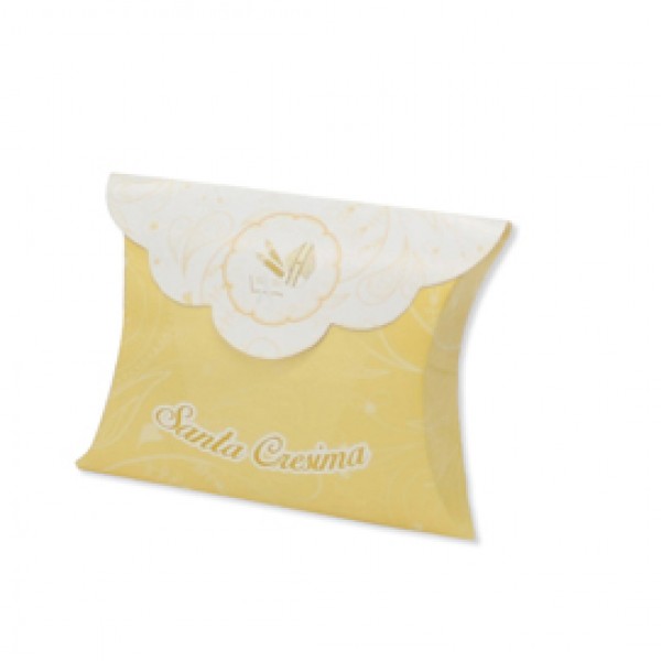 Scatolina portaconfetti - Cresima - carta - 10 x 8 x 3 cm - Big Party - conf.25 pezzi Scatolina portaconfetti - Cresima - carta - 10 x 8 x 3 cm - Big Party - conf.25 pezzi
