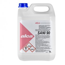 Disinfettante concentrato Sani 90 - battericida - fungicida - 5 L - Alca