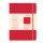 Taccuino Ispira - con elastico - copertina rigida - A5 - 96 fogli - puntinato - rosso - Fabriano