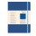 Taccuino Ispira - con elastico - copertina rigida - A5 - 96 fogli - puntinato - blu royal - Fabriano