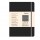 Taccuino Ispira - con elastico - copertina rigida - A5 - 96 fogli - righe - nero - Fabriano