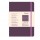 Taccuino Ispira - con elastico - copertina rigida - A5 - 96 fogli - righe - viola - Fabriano