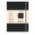 Taccuino Ispira - con elastico - copertina flessibile - A5 - 96 fogli - puntinato - nero - Fabriano