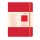 Taccuino Ispira - con elastico - copertina flessibile - A5 - 96 fogli - puntinato - rosso - Fabriano