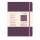 Taccuino Ispira - con elastico - copertina flessibile - A5 - 96 fogli - righe - viola - Fabriano