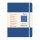 Taccuino Ispira - con elastico - copertina flessibile - A5 - 96 fogli - righe - blu royal - Fabriano