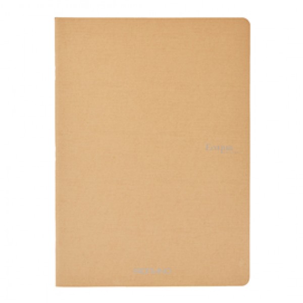 Maxiquaderno Ecoqua Original PM - A4 - 90 gr - 5 mm - 40 fogli - bruno - Fabriano Maxiquaderno Ecoqua Original PM - A4 - 90 gr - 5 mm - 40 fogli - bruno - Fabriano