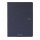 Maxiquaderno EcoQua original PM - A4 - 90 gr - 1 rigo - 40 fogli - blu scuro - Fabriano