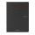 Maxiquaderno EcoQua original PM - A4 - 90 gr - 1 rigo - 40 fogli - nero - Fabriano