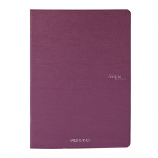 Maxiquaderno EcoQua original PM - A4 - 90 gr - 1 rigo - 40 fogli - vino - Fabriano Maxiquaderno EcoQua original PM - A4 - 90 gr - 1 rigo - 40 fogli - vino - Fabriano