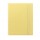 Notebook - con elastico - copertina similpelle - A5 - 56 pagine - a righe - giallo limone - Filofax