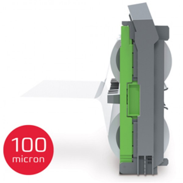 Cartuccia ricaricabile - struttura con film incluso - 100 micron - lucido - per plastificatrice Foton 30 - GBC