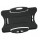 Portabadge Eco - per 1 tessera - 54 x 87 mm - nero - Durable - conf. 10 pezzi