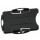 Portabadge Eco - per 2 tessera - 54 x 87 mm - nero - Durable - conf. 10 pezzi