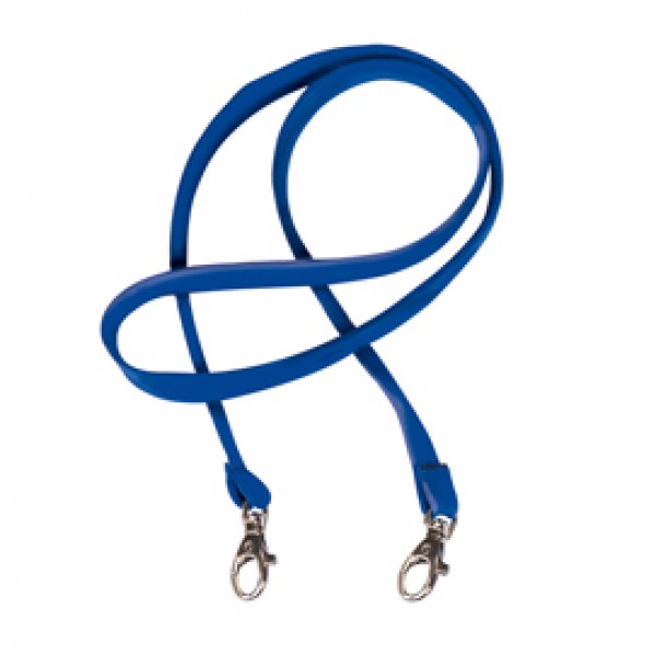 Cordoncino Pass M - raso - lunghezza 85 cm - blu - Sei Rota - conf. 50 pezzi Cordoncino Pass M - raso - lunghezza 85 cm - blu - Sei Rota - conf. 50 pezzi