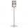 Espositore Info Stand Basic - da pavimento - A4 - Durable