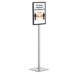 Espositore Info Stand Basic - da pavimento - A3 - Durable