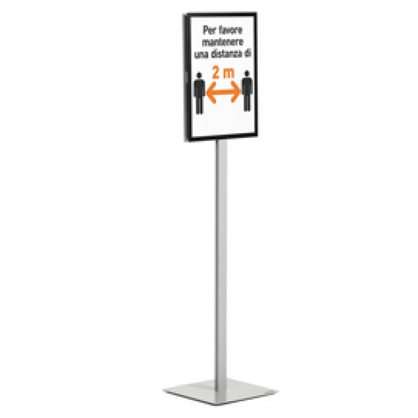 Espositore Info Stand Basic - da pavimento - A3 - Durable Espositore Info Stand Basic - da pavimento - A3 - Durable
