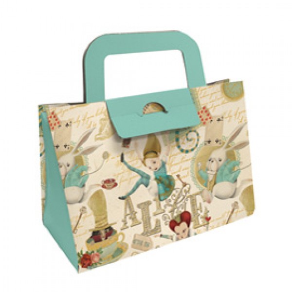 Scatola portaoggetto - fantasia Alice - 16,2 x 14,5 x 7,5 cm - Kartos Scatola portaoggetto - fantasia Alice - 16,2 x 14,5 x 7,5 cm - Kartos