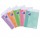 Maxiquaderno PastelOn - spiralato - A4 - rigo - 90 gr - 120 fogli - colori assortiti - Oxford