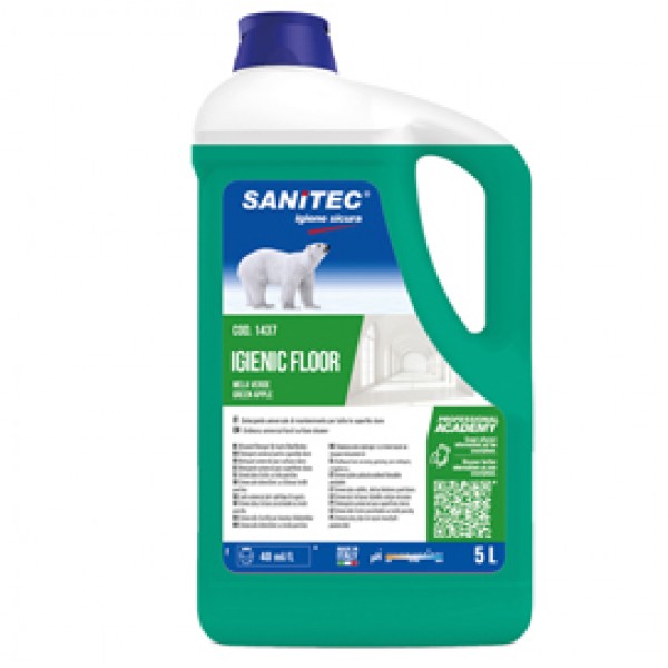 Detergente Igienic Floor - mela verde e bacche - 5 lt - Sanitec