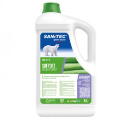 Ammorbidente neutralizzante Softdet Green Power - super concentrato - 5 L - Sanitec