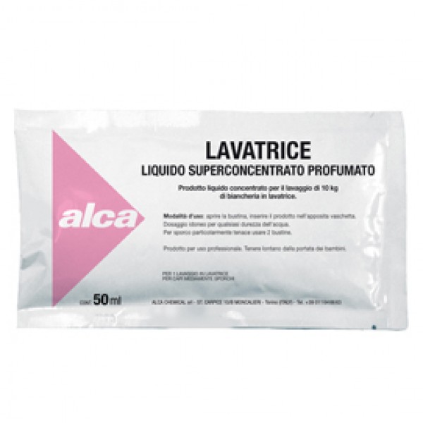 Lavatrice Linea Monodose - Alca - bustina da 50 ml Lavatrice Linea Monodose - Alca - bustina da 50 ml