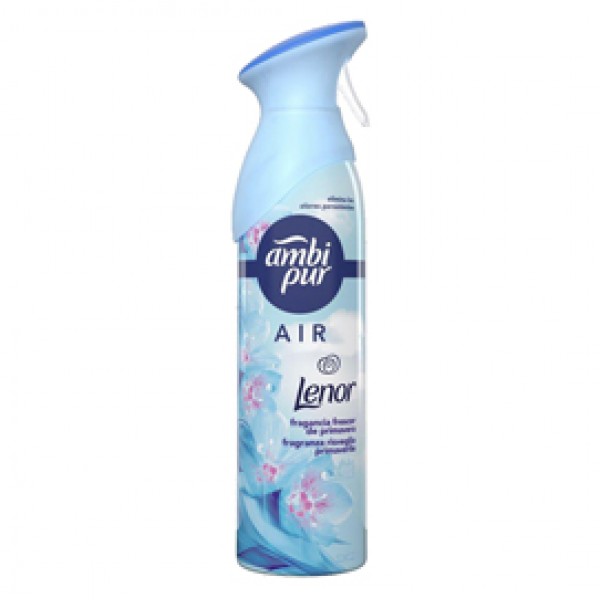 Deodorante per ambienti Lenor - elimina ordori - 300 ml - risveglio primaverile - Ambi Pur Deodorante per ambienti Lenor - elimina ordori - 300 ml - risveglio primaverile - Ambi Pur