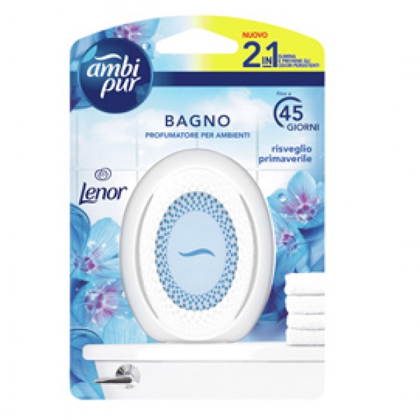 Profumatore per bagno - risveglio primaverile - Ambipur Profumatore per bagno - risveglio primaverile - Ambipur