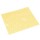 Panno multiuso Wipro - con proprietà antibatteriche - 36 x 42 cm - giallo - Vileda - conf. 20 pezzi
