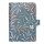Organiser Botanical - f.to Personal 187 x 153 x 40 mm - con cinturino - blu - Filofax