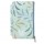 Pochette Botanical - per organiser - c/zip - f.to A5 / Personal - menta - Filofax