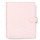 Organiser Confetti - f.to A5 - 233 x 217 x 46 mm - con cinturino - rosa - Filofax