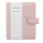 Organiser Confetti - f.to Pocket - 146 x 128 x 36 mm - con cinturino - rosa - Filofax