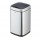 Cestino no touch - con sensore - 24 x 24 x 43 cm- 12 lt - argento metallizzato - Durable