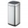 Cestino no touch - con sensore - 30,5 x 30,5 x 69 cm - 35 lt - argento metallizzato - Durable