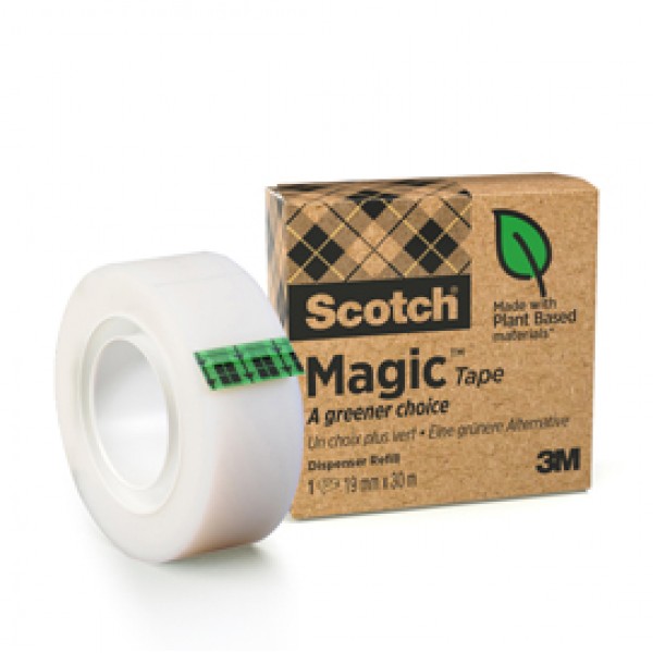 Nastro adesivo Magic™ 900 - green - 19 mm x 30 mt - Scotch® Nastro adesivo Magic™ 900 - green - 19 mm x 30 mt - Scotch®