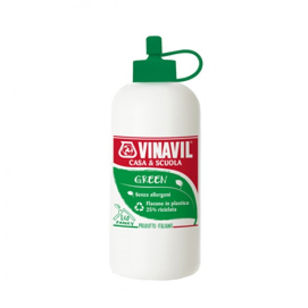 Colla universale Vinavil - green - s/allergeni - 100 gr - UHU Colla universale Vinavil - green - s/allergeni - 100 gr - UHU