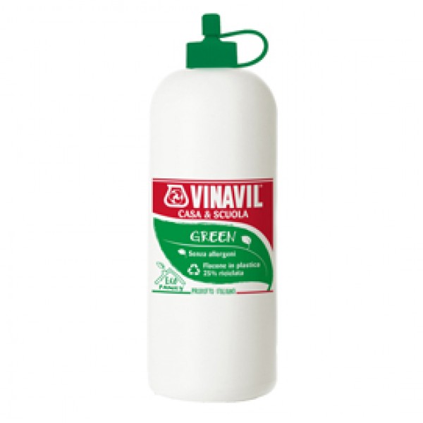 Colla universale Vinavil - green - s/allergeni - 250 gr - UHU Colla universale Vinavil - green - s/allergeni - 250 gr - UHU