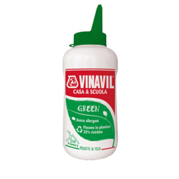Colla universale Vinavil - green - s/allergeni - 750 gr - UHU Colla universale Vinavil - green - s/allergeni - 750 gr - UHU